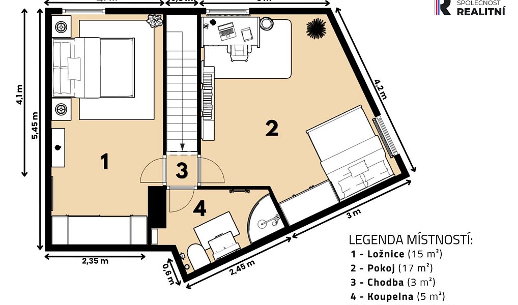 Prodej bytu 3+kk 72 m², Praha – náhled fotky 17