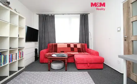 Pronájem bytu 1+1 32 m²