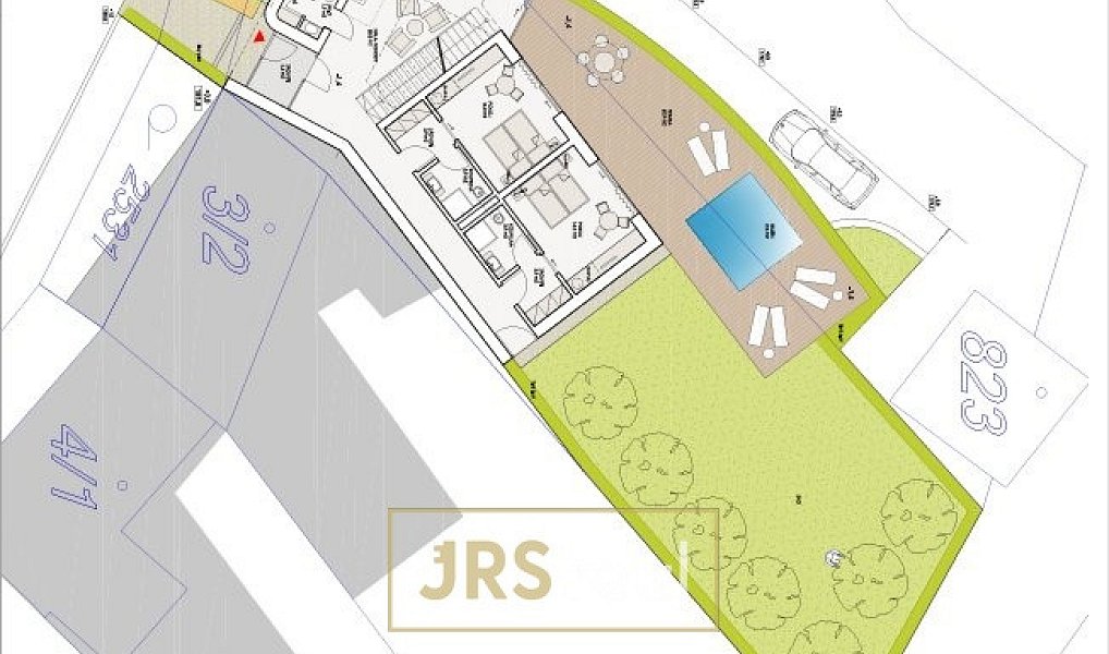 Prodej stavebního pozemku 392 m², Bořetice – náhled fotky 14