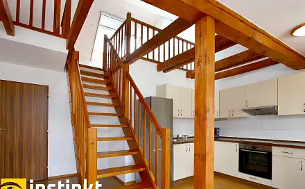 Pronájem bytu 3+kk 70 m², Husova, Mělník
