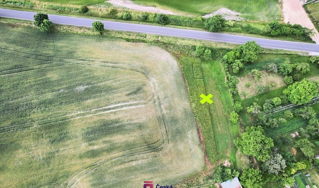 Prodej stavebního pozemku 1 175 m², Hradečno – náhled fotky 4