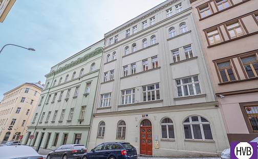 Prodej bytu 1+kk 12 m², Cimburkova, Praha 3 - Žižkov