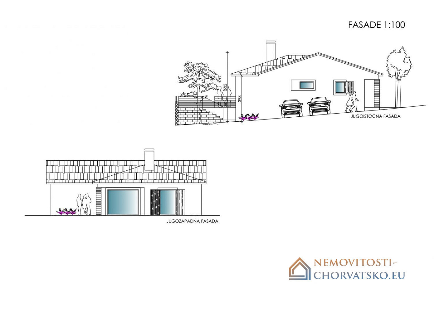 Prodej stavebního pozemku 529 m² - Widok 4