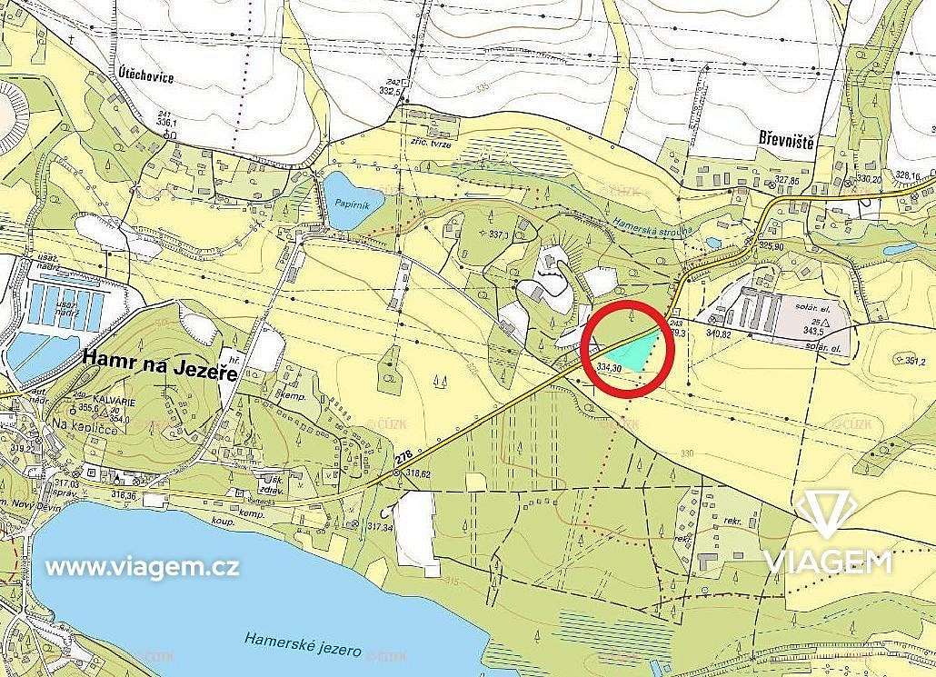 Prodej pole 1 880 m² – fotografie 3