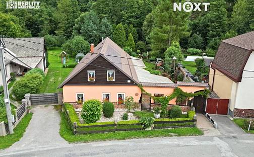 Prodej domu 280 m² s pozemkem 1 117 m², Kamenná, okres Jihlava