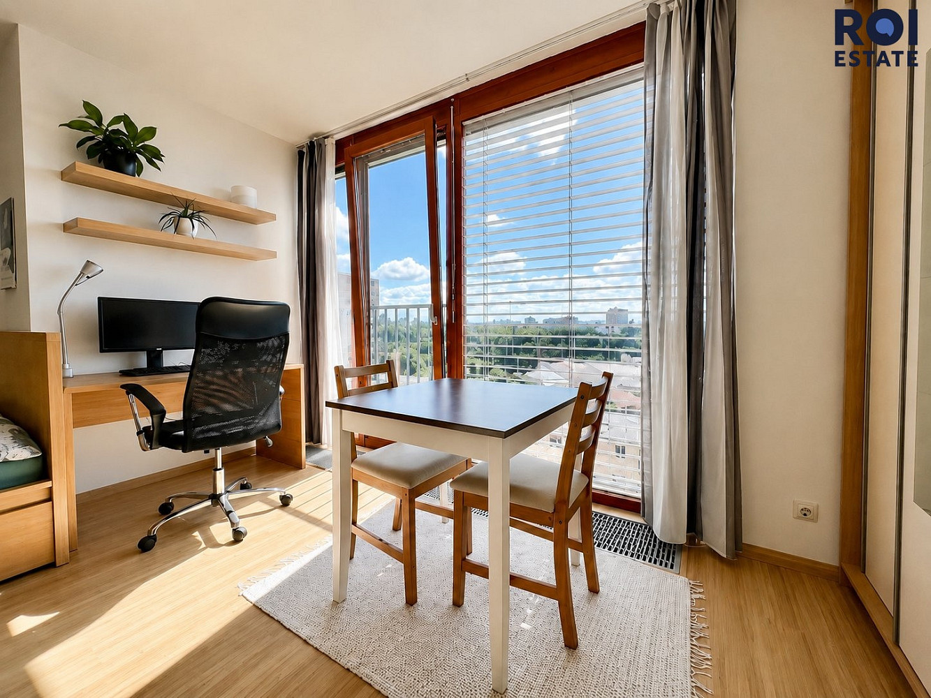 Pronájem bytu 1+kk 32 m²