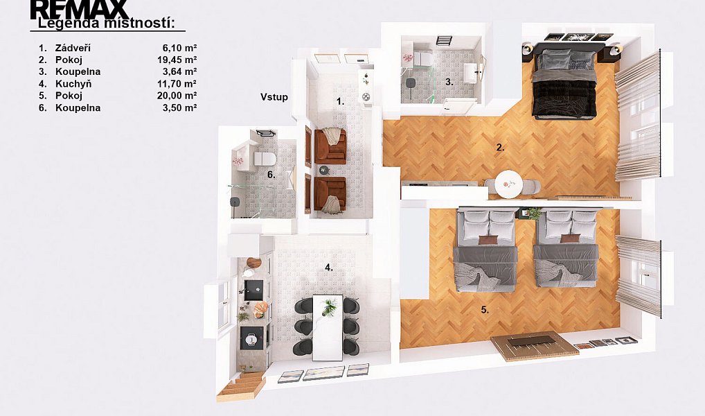 Prodej bytu 2+1 64 m², Praha – náhled fotky 14