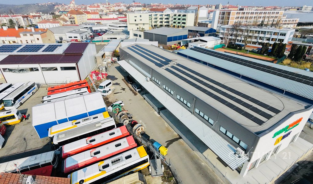 Pronájem skladovacích prostor 536 m², Znojmo – náhled fotky 8