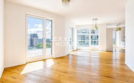 Pronájem bytu 3+kk 93 m², Ramonova, Praha 10 - Strašnice