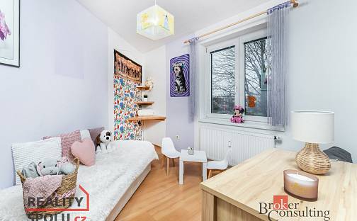 Prodej bytu 3+kk 67 m², Na Drážce, Pardubice - Bílé Předměstí