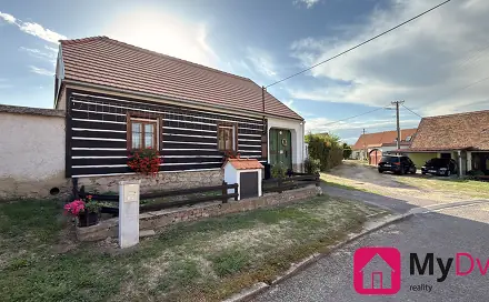 Prodej domu 110 m² s pozemkem 373 m², Havraníky, okres Znojmo