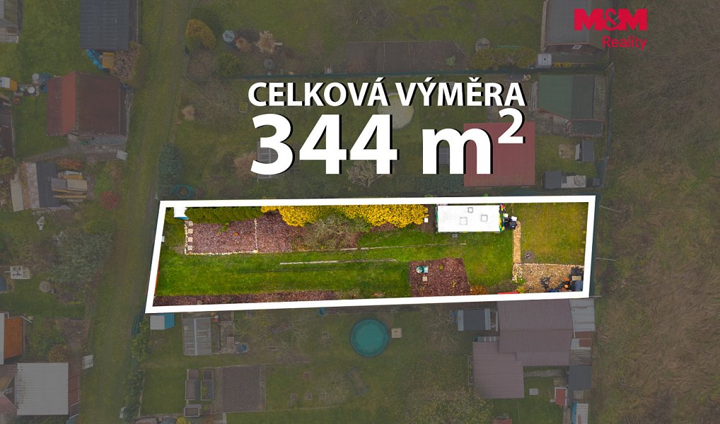 Prodej zahrady 344 m², Týniště nad Orlicí – náhled fotky 5