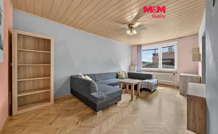 Prodej bytu 3+1 84 m², Krahulčí, okres Jihlava