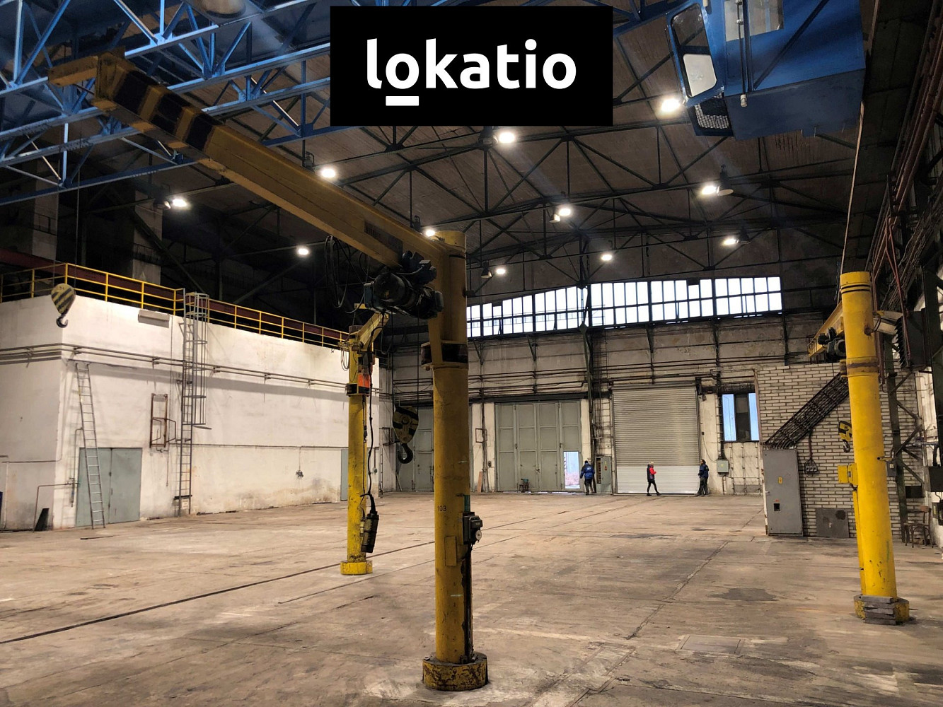 Pronájem skladovacích prostor 5 500 m²