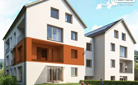 Prodej bytu 2+1 62 m², Halenkov, okres Vsetín