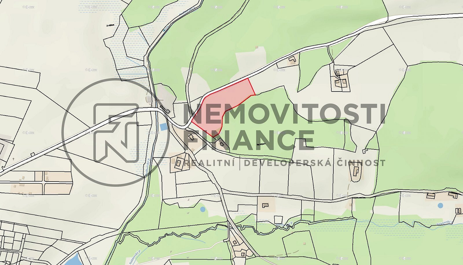 Prodej komerčního pozemku 16 365 m² – fotografie 2