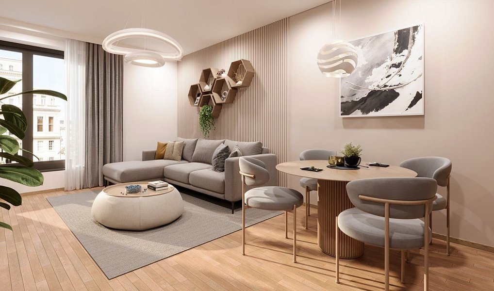Prodej bytu 1+kk, 31 m², Smíchov - Praha 5, Praha