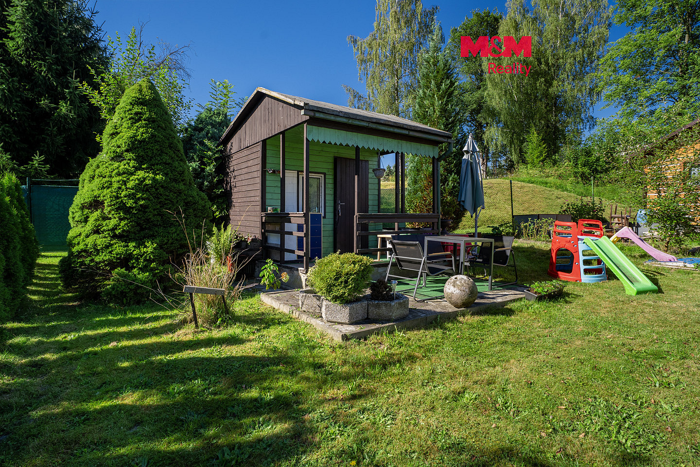Prodej chaty/chalupy 13 m² s pozemkem 241 m²