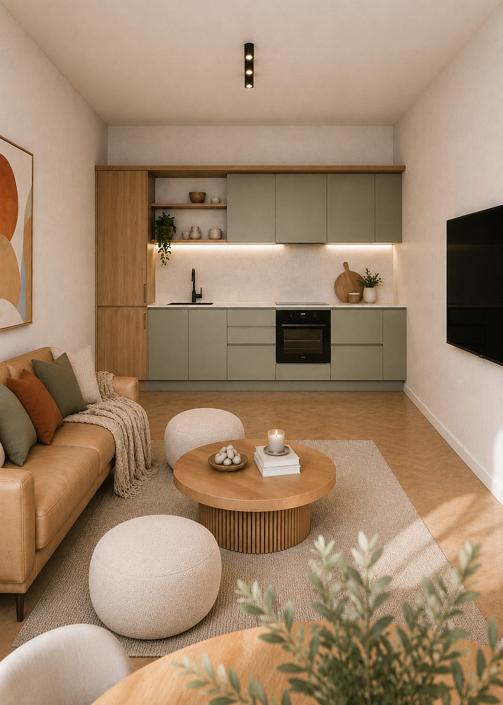 Prodej bytu 2+kk 40 m² – fotografie 3