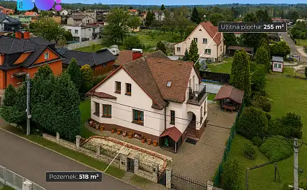 Prodej domu 240 m² s pozemkem 616 m², Dělnická, Orlová - Poruba, okres Karviná