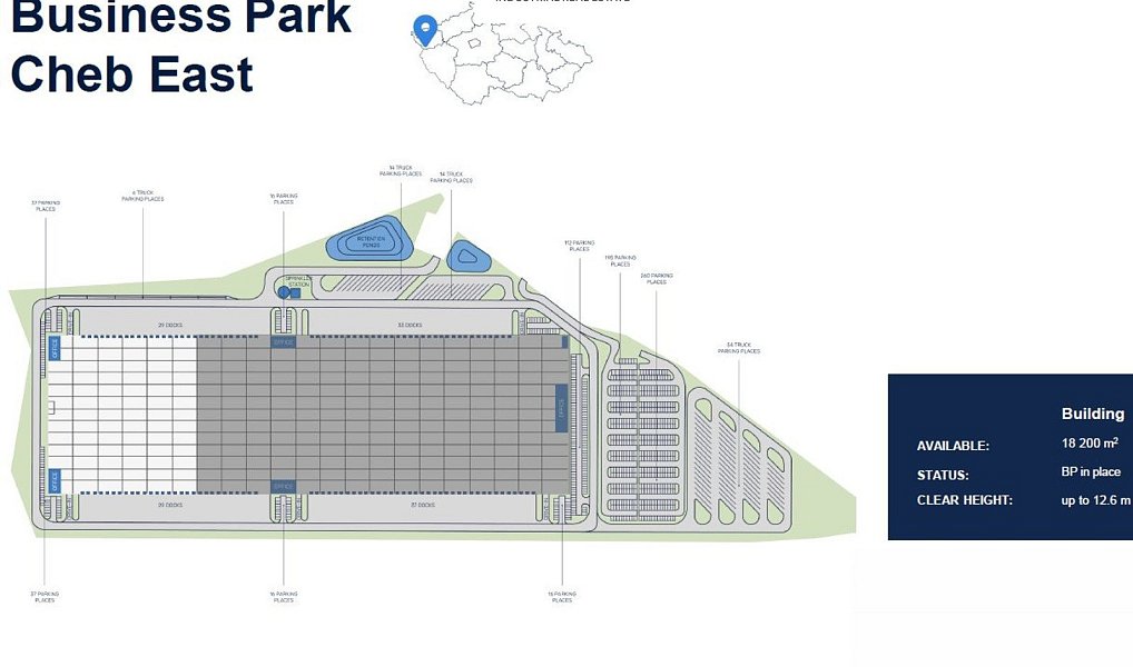 Pronájem výrobních prostor 18 200 m², Tuřany – náhled fotky 17