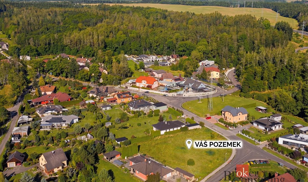 Prodej stavebního pozemku 941 m², Svatava – náhled fotky 6