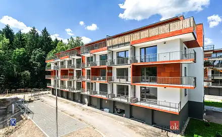 Pronájem bytu 1+kk 35 m²