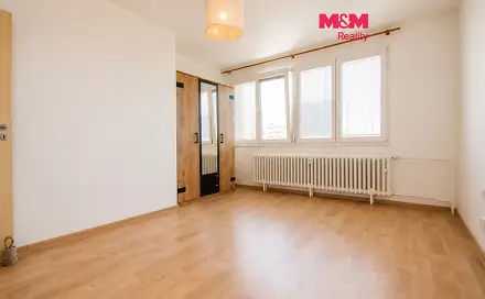 Pronájem bytu 3+kk 60 m², Prodloužená, Pardubice - Polabiny