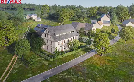 Prodej domu 1 947 m² s pozemkem 2 960 m², Blatce, okres Česká Lípa