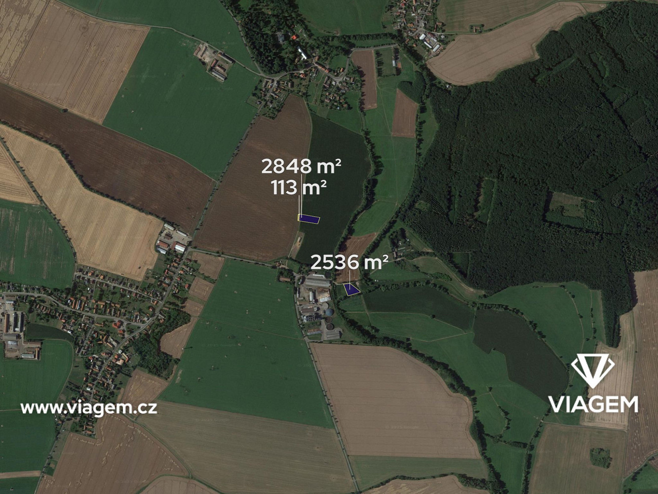 Prodej pole 264 m² – fotografie 3
