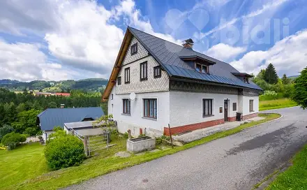 Prodej domu 186 m² s pozemkem 1 171 m², Rokytnice nad Jizerou - Dolní Rokytnice, okres Semily