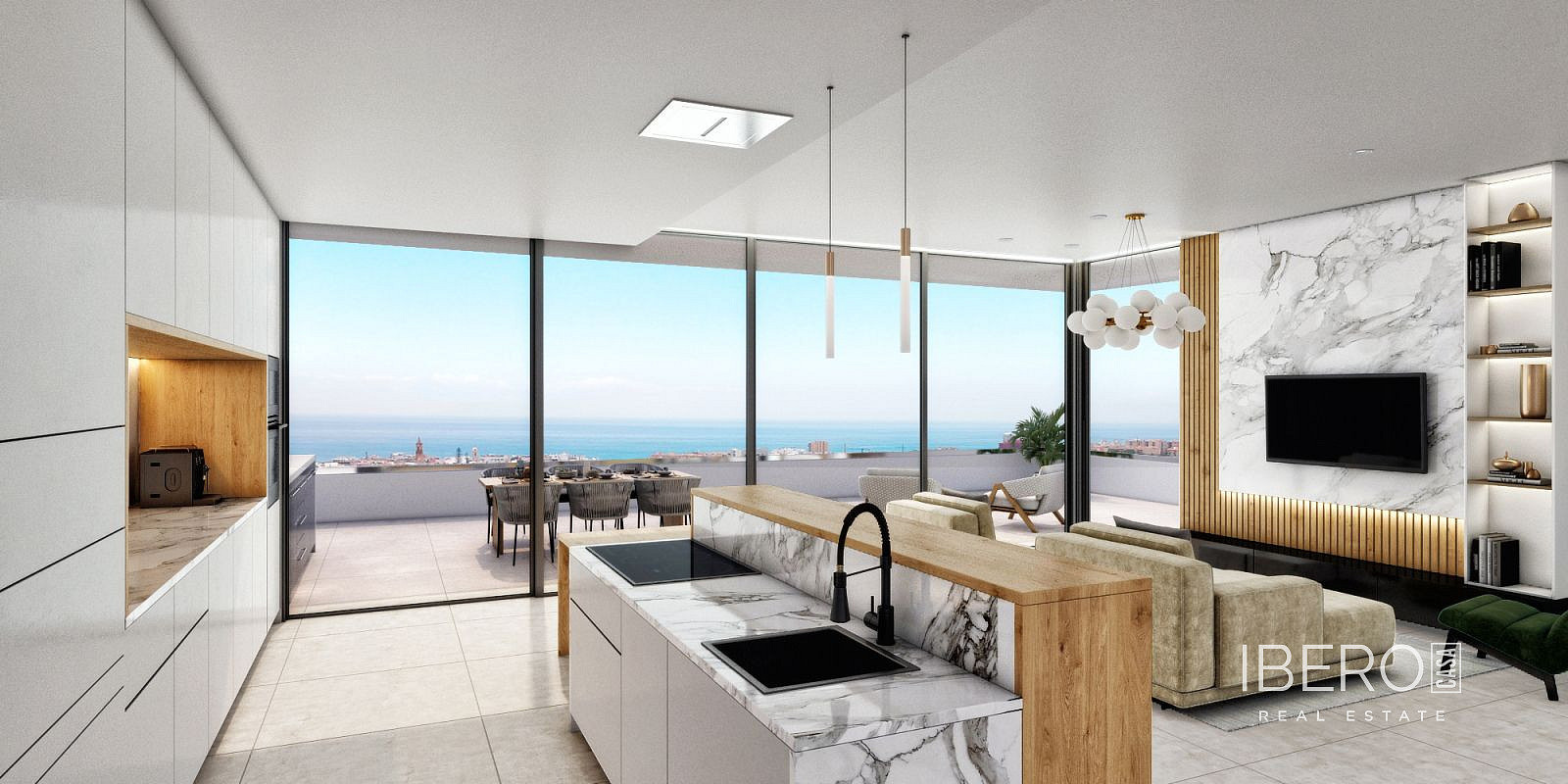 Piso 4+kk – Estepona, Barriada Islas Canarias - Vista 4