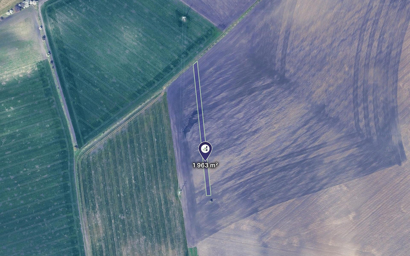 Prodej pole 5 959 m² – fotografie 2