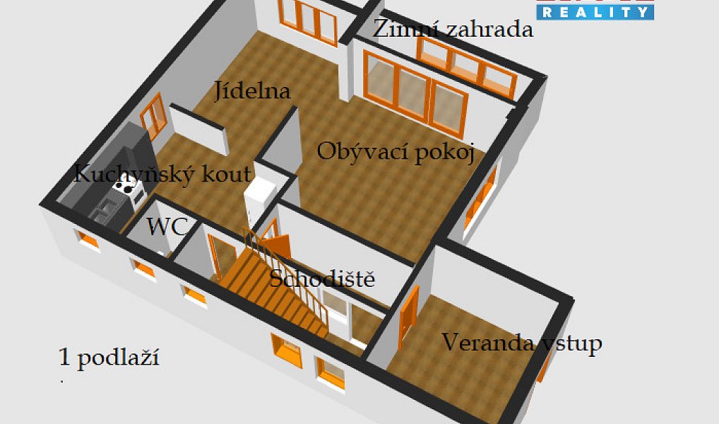 Prodej domu 133 m² s pozemkem 799 m², Ledeč nad Sázavou – náhled fotky 2
