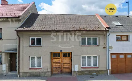 Prodej domu 97 m² s pozemkem 160 m², Hlavní, Čelechovice na Hané, okres Prostějov