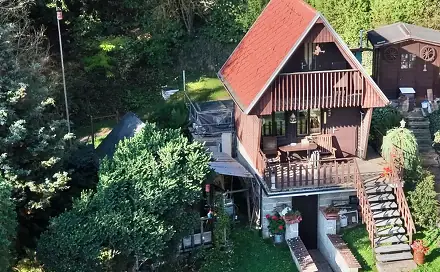 Prodej chaty/chalupy 29 m² s pozemkem 531 m², Lišky, Bechyně, okres Tábor