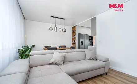 Prodej bytu 3+kk 67 m², Kaštanová, Brandýs nad Labem-Stará Boleslav - Brandýs nad Labem, okres Praha-východ