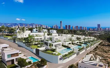 Prodej domu 192 m² s pozemkem 151 m², Finestrat, Alicante, Španělsko