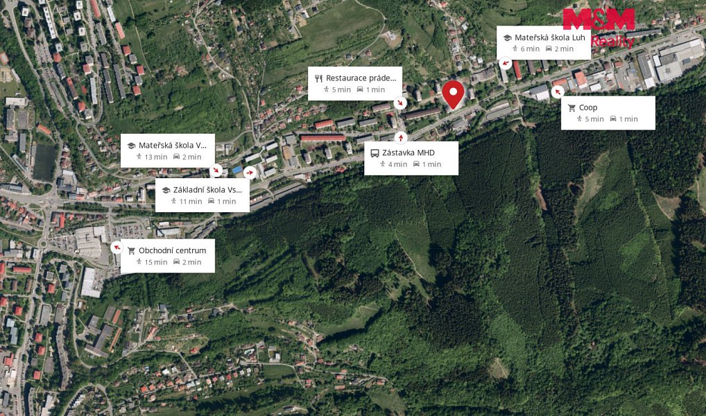 Prodej bytu 3+1 73 m², Vsetín – náhled fotky 20