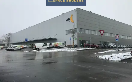 Pronájem skladovacích prostor 1 889 m², Brno