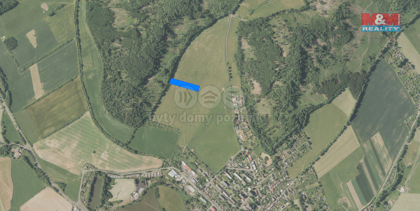 Prodej louky 7 787 m² – pohled 5