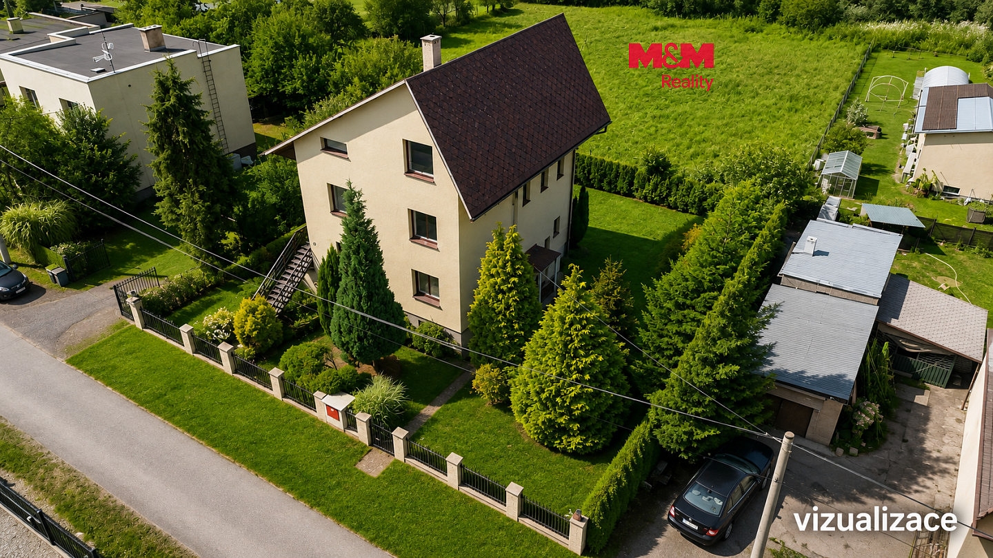 Prodej domu 250 m² s pozemkem 767 m²