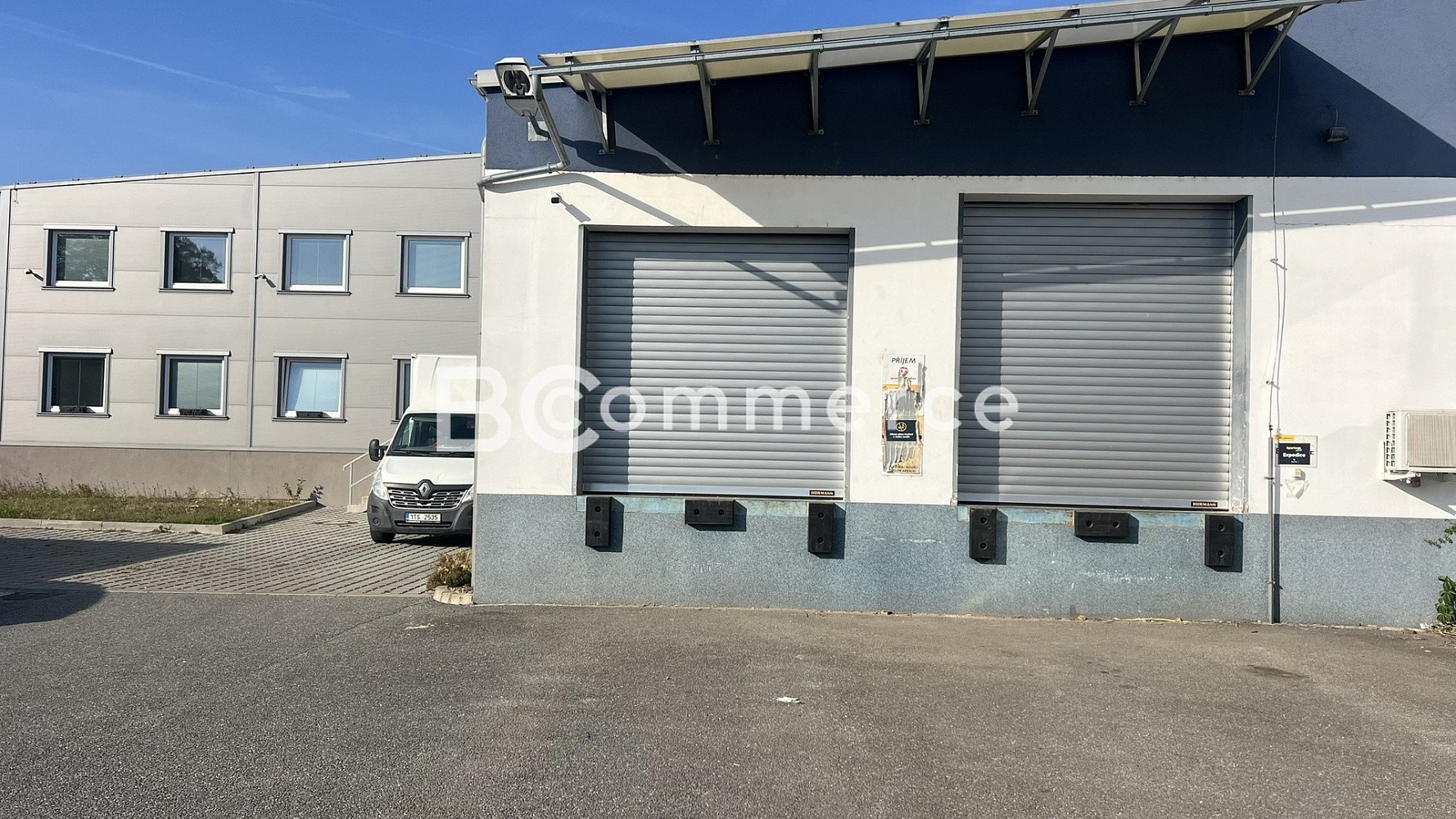 Pronájem skladovacích prostor 4 600 m² – fotografie 4