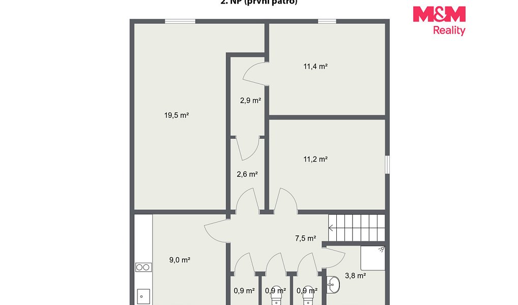 Prodej chaty/chalupy 180 m² s pozemkem 588 m², Jáchymov – náhled fotky 29