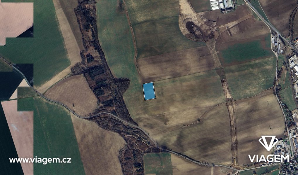 Prodej pole 1 604 m², Vysoké Mýto – náhled fotky 3