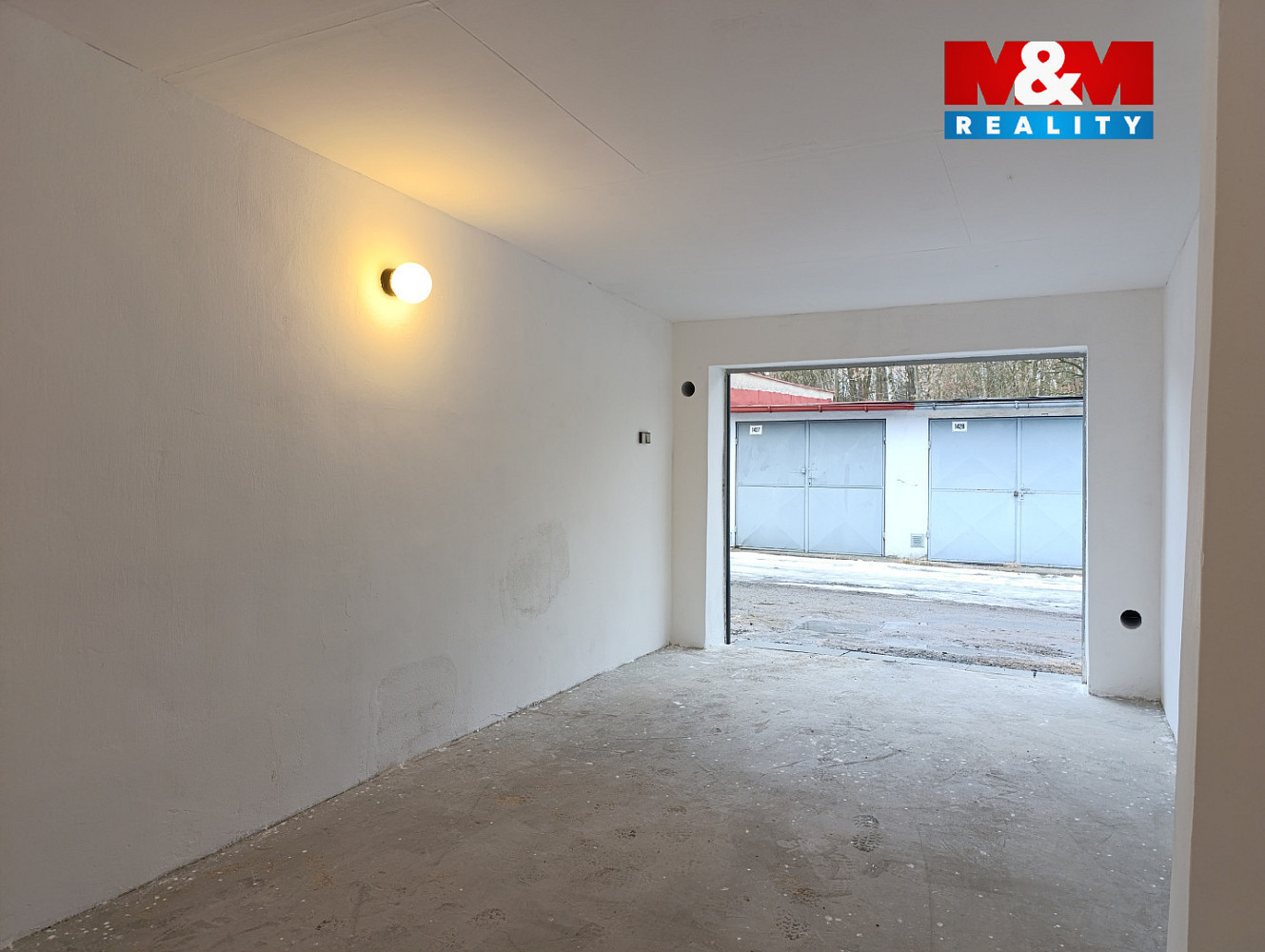 Pronájem garáže, 22 m2, česká lípa, ul. střelnice — photo 2