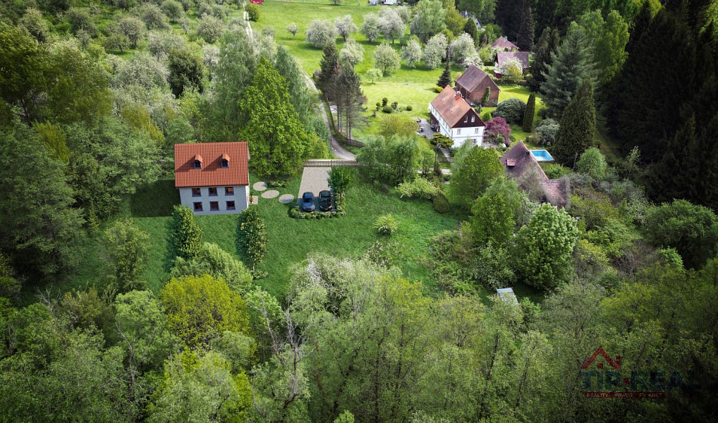 Prodej stavebního pozemku 1 769 m², Višňová – náhled fotky 2