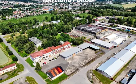 Pronájem skladovacích prostor 1 750 m², Havlíčkův Brod