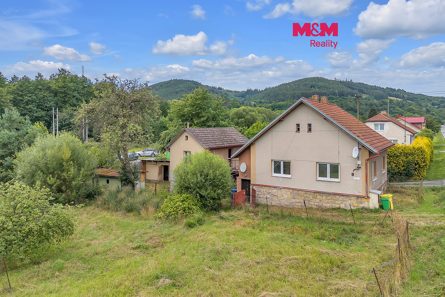 Prodej domu 65 m² s pozemkem 2 429 m²