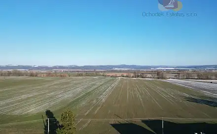 Prodej stavebního pozemku 4 766 m², Benátky, Štěpánov - Moravská Huzová, okres Olomouc
